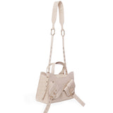 Borsa tracolla crossbody Y2K.003 FBBP70003COC -BEIG/ORO BIASIA 