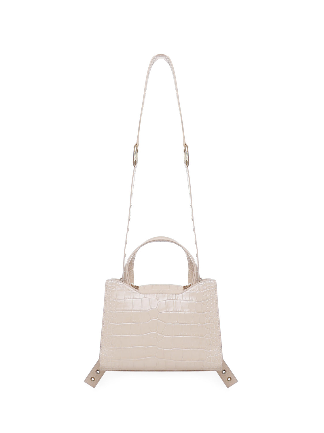 Borsa tracolla crossbody Y2K.003 FBBP70003COC -BEIG/ORO BIASIA 