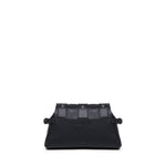 Borsa a tracolla y2k008 in pelle bovina FBBP70008NAP -NERO/NICKEL BIASIA 