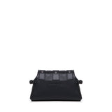 Borsa a tracolla y2k008 in pelle bovina FBBP70008NAP -NERO/NICKEL BIASIA 