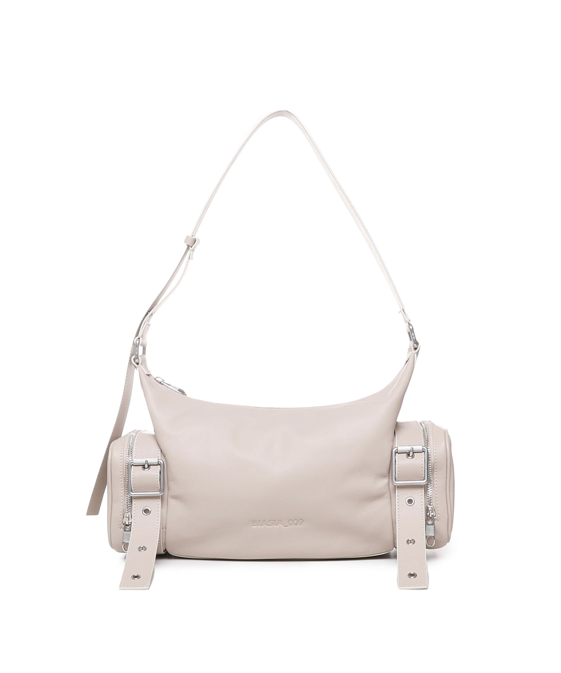 Borsa a spalla y2k009 FBBP70009NAP -SABBIA/NICKEL BIASIA 