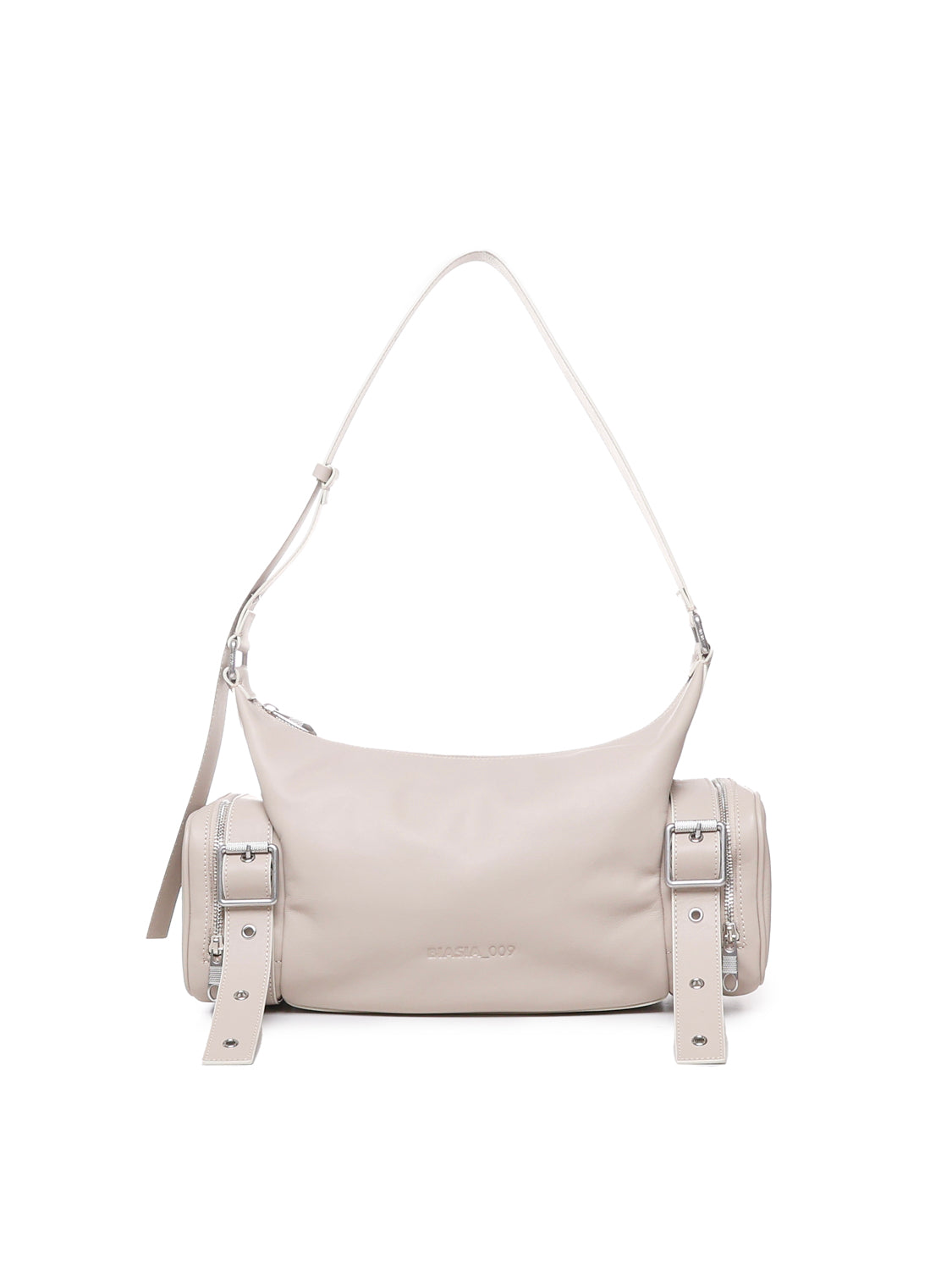 Borsa a spalla y2k009 FBBP70009NAP -SABBIA/NICKEL BIASIA 