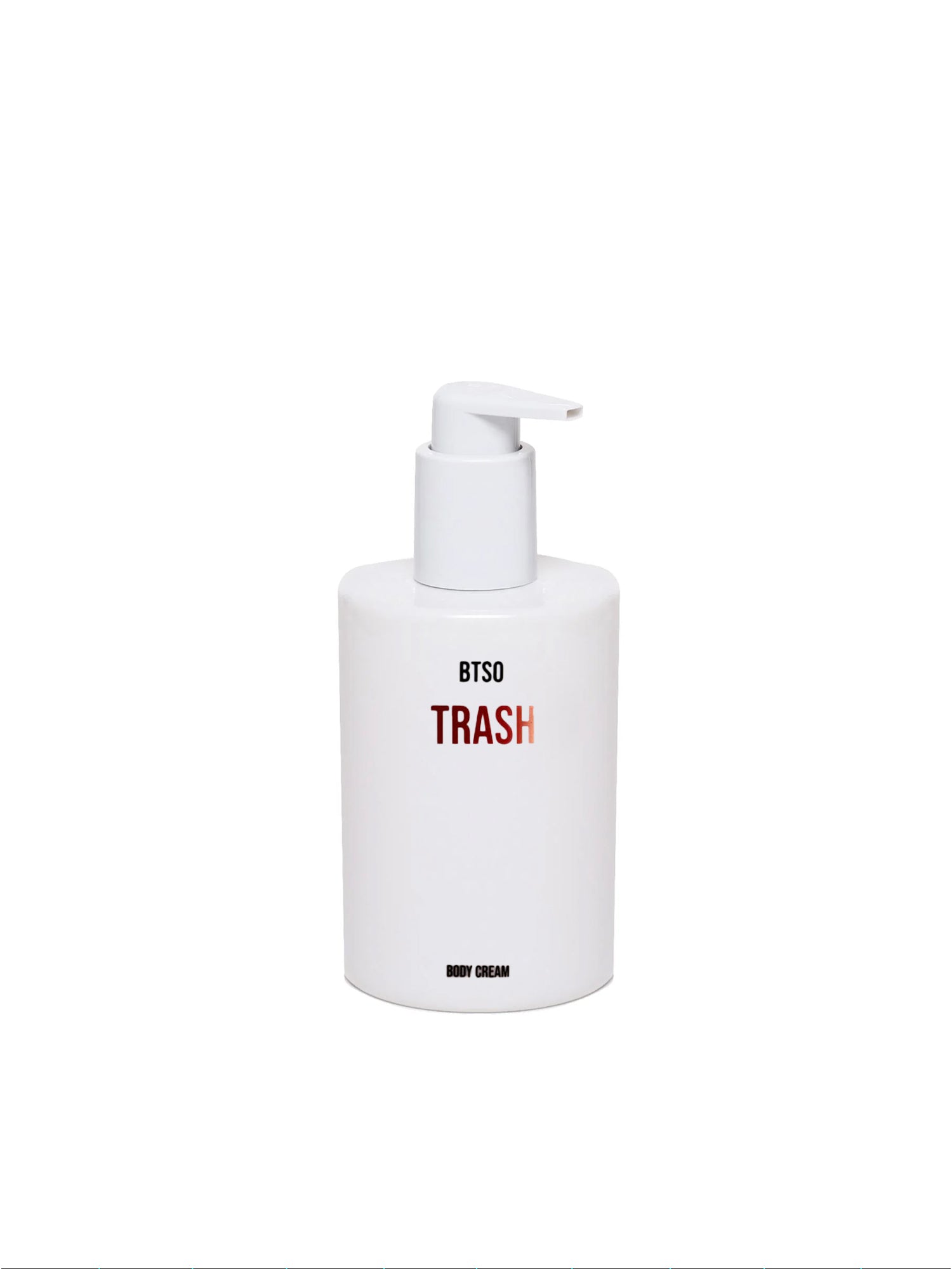 Borntostandout - Trash Body Cream 300ml<BR/> TRASH BODY CREAM  BORNTOSTANDOUT 