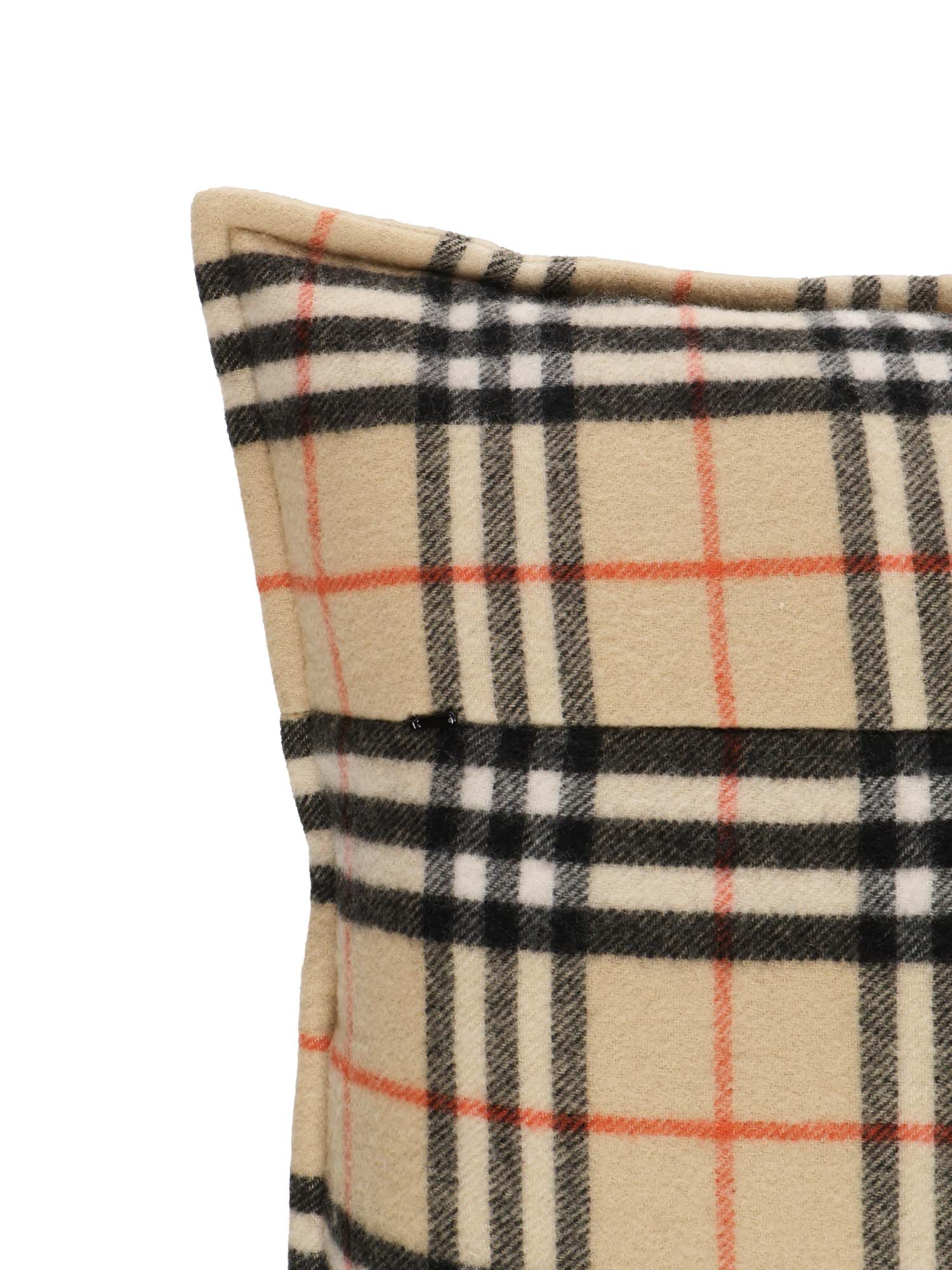 Cuscino Check 8110459 B9368 BURBERRY 
