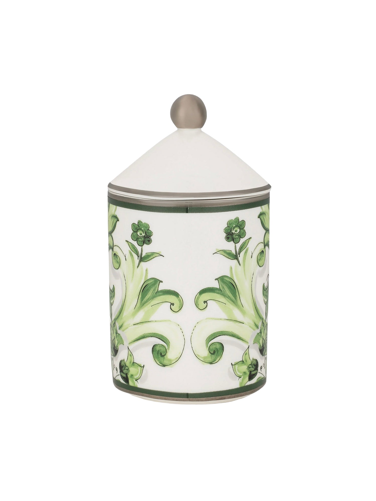 Candela Profumata in porcellana - Neroli di Sicilia e Limoni<BR/> TCC113 TCAHZUV006 DOLCE & GABBANA HOME 