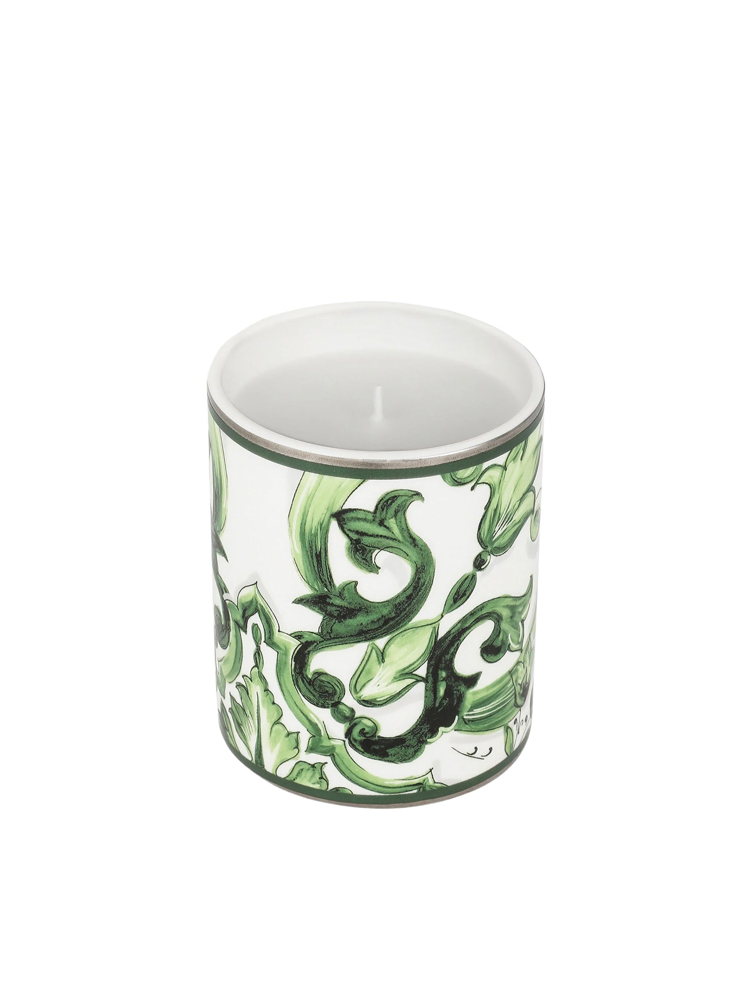 Candela Profumata in porcellana - Neroli di Sicilia e Limoni<BR/> TCC113 TCAHZUV006 DOLCE & GABBANA HOME 