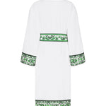 Accappatoio in cotone Maiolica TCF010 TCAGNUV024 DOLCE & GABBANA HOME 