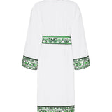 Accappatoio in cotone Maiolica TCF010 TCAGNUV024 DOLCE & GABBANA HOME 