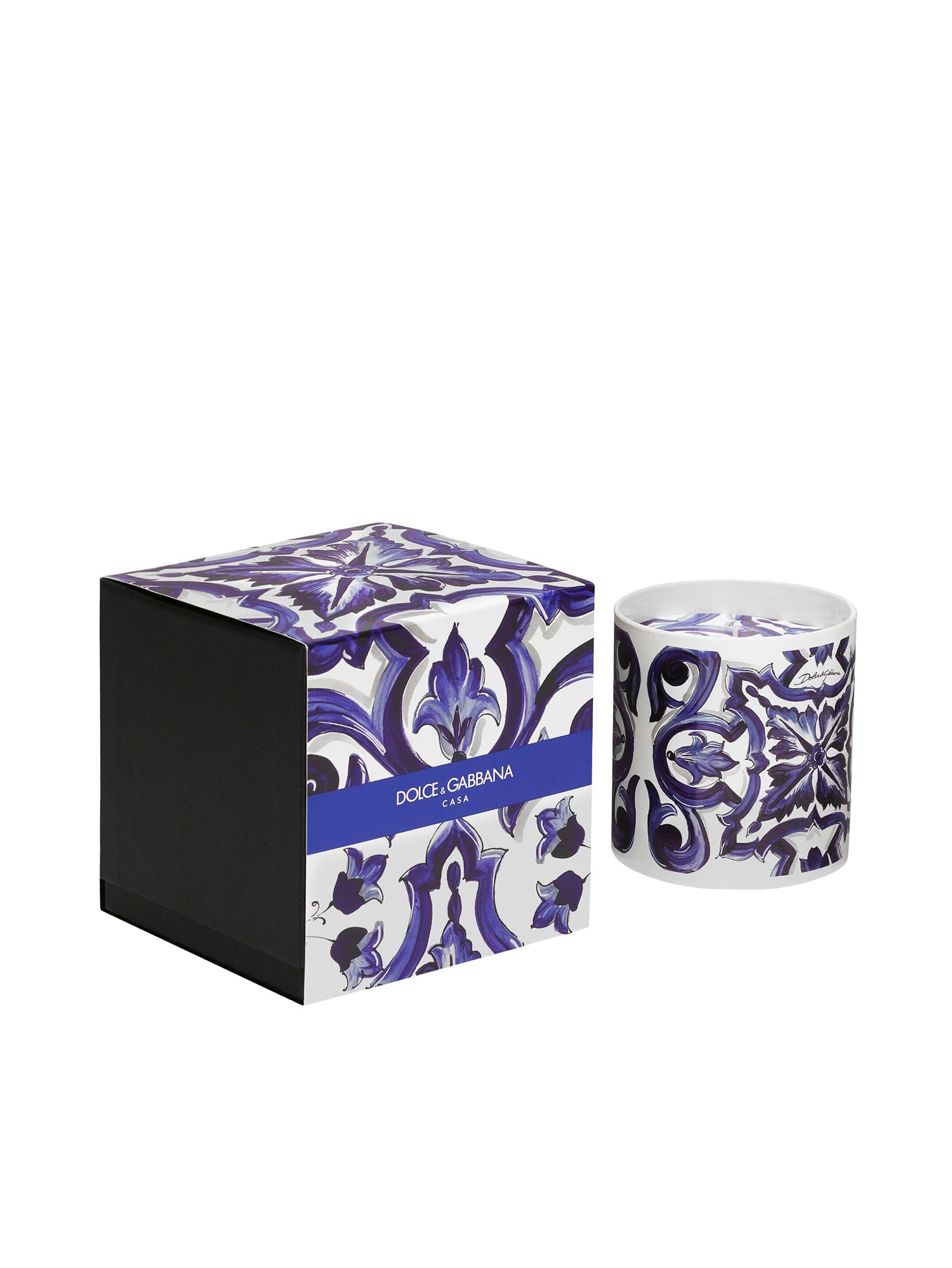 Candela profumata - Neroli di sicilia e limone TCC159 TCAG3UB021 DOLCE & GABBANA HOME 
