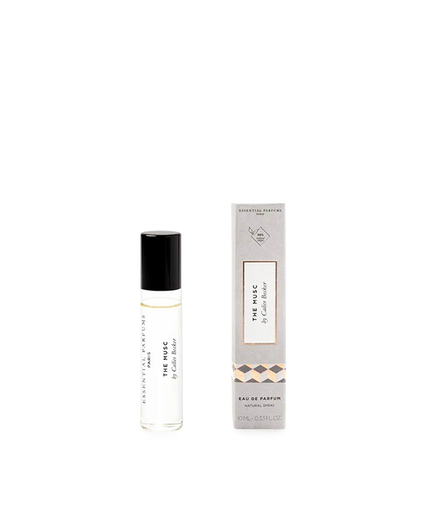Essential Parfums - The Musc 10 ml<BR/> ESP005A04 EAU DE PARFUM1 ESSENTIAL PARFUMS 