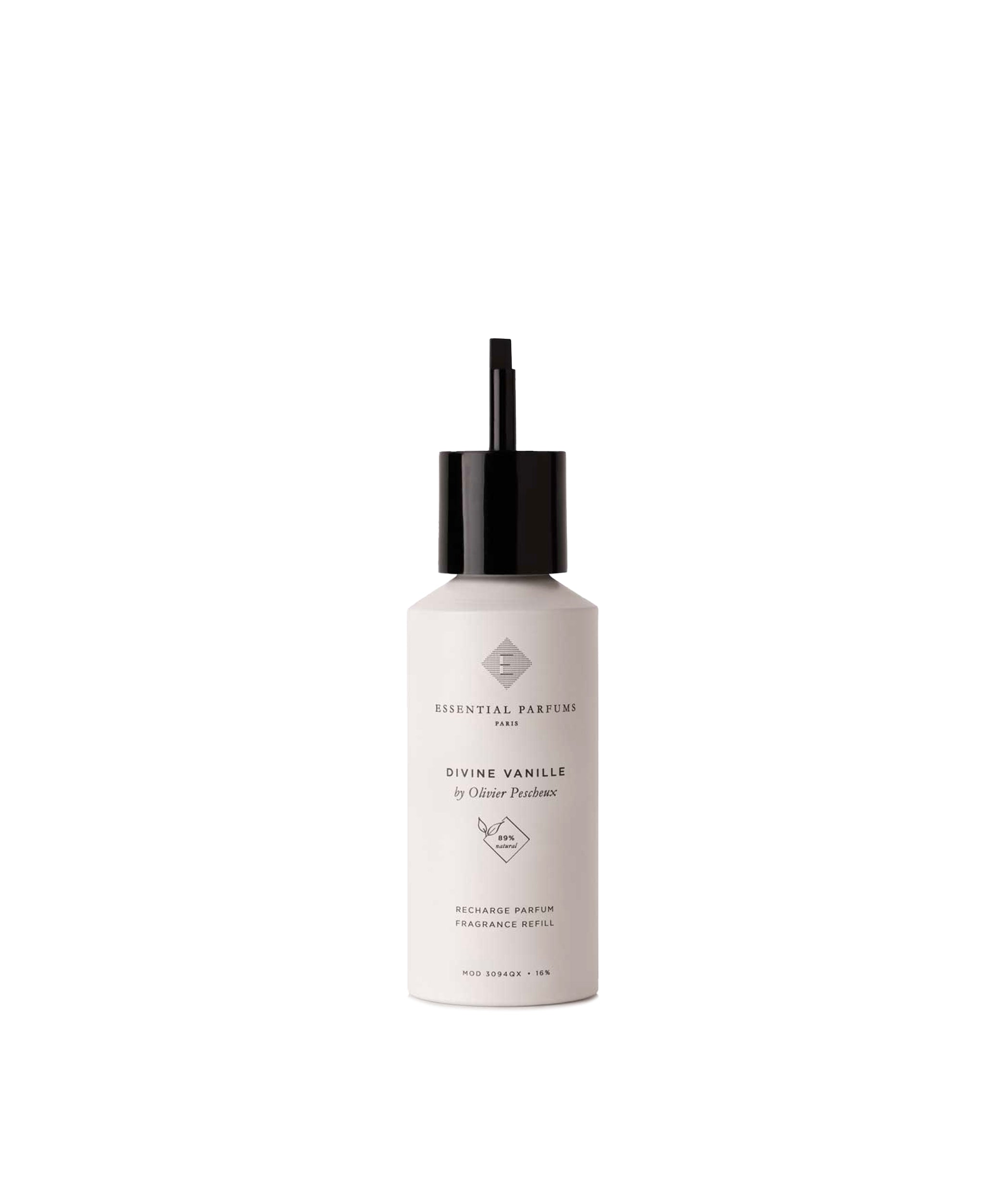 Essential parfums - Divine Vanilla Edp 150 ml ricarica by Olivier Pescheux ESP006R02 EDP RECHARGEDIVINE VANILLE ESSENTIAL PARFUMS 