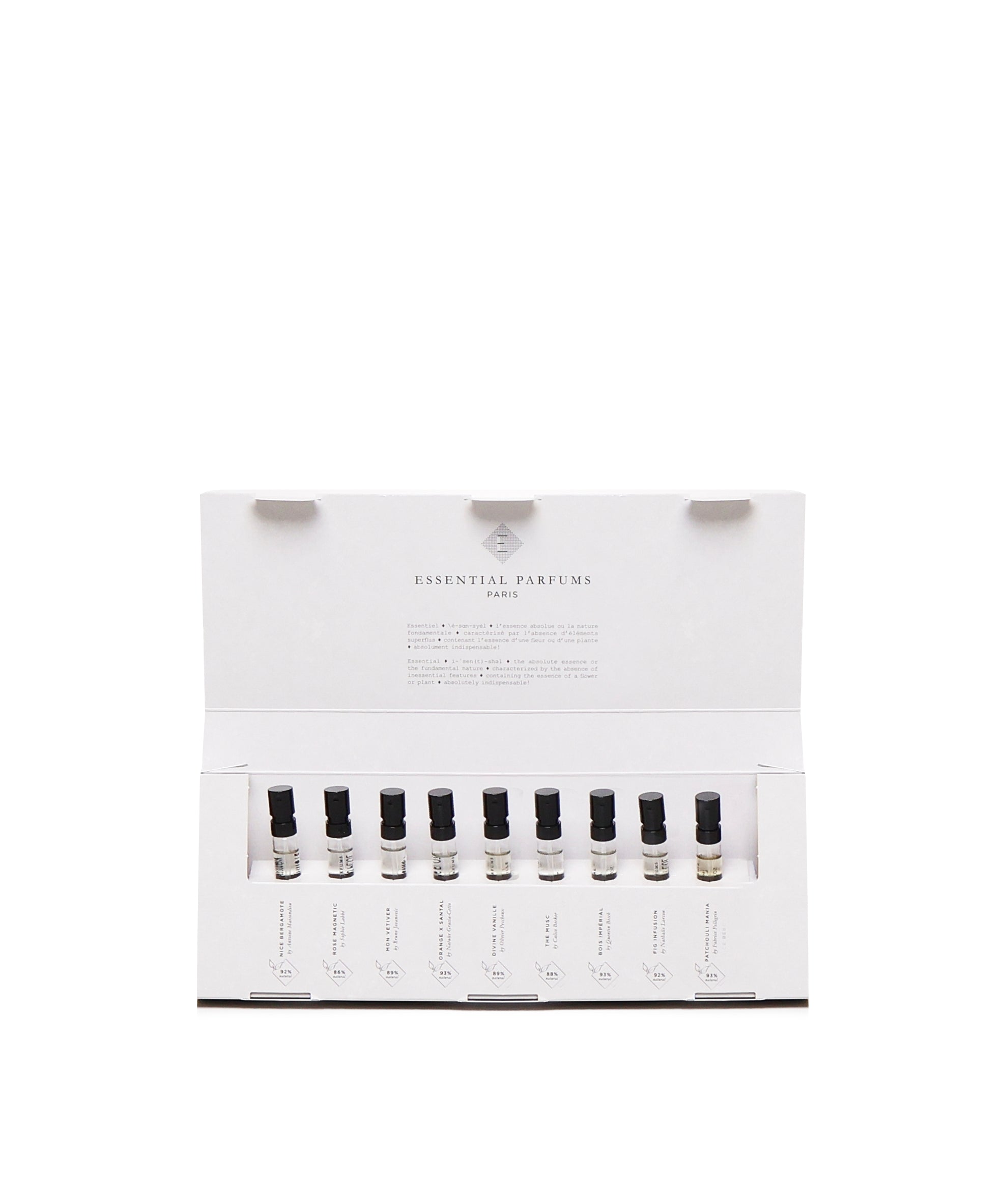 Box scoperta ESP014Z55 9 EAU DE PARFUMDECOU ESSENTIAL PARFUMS 