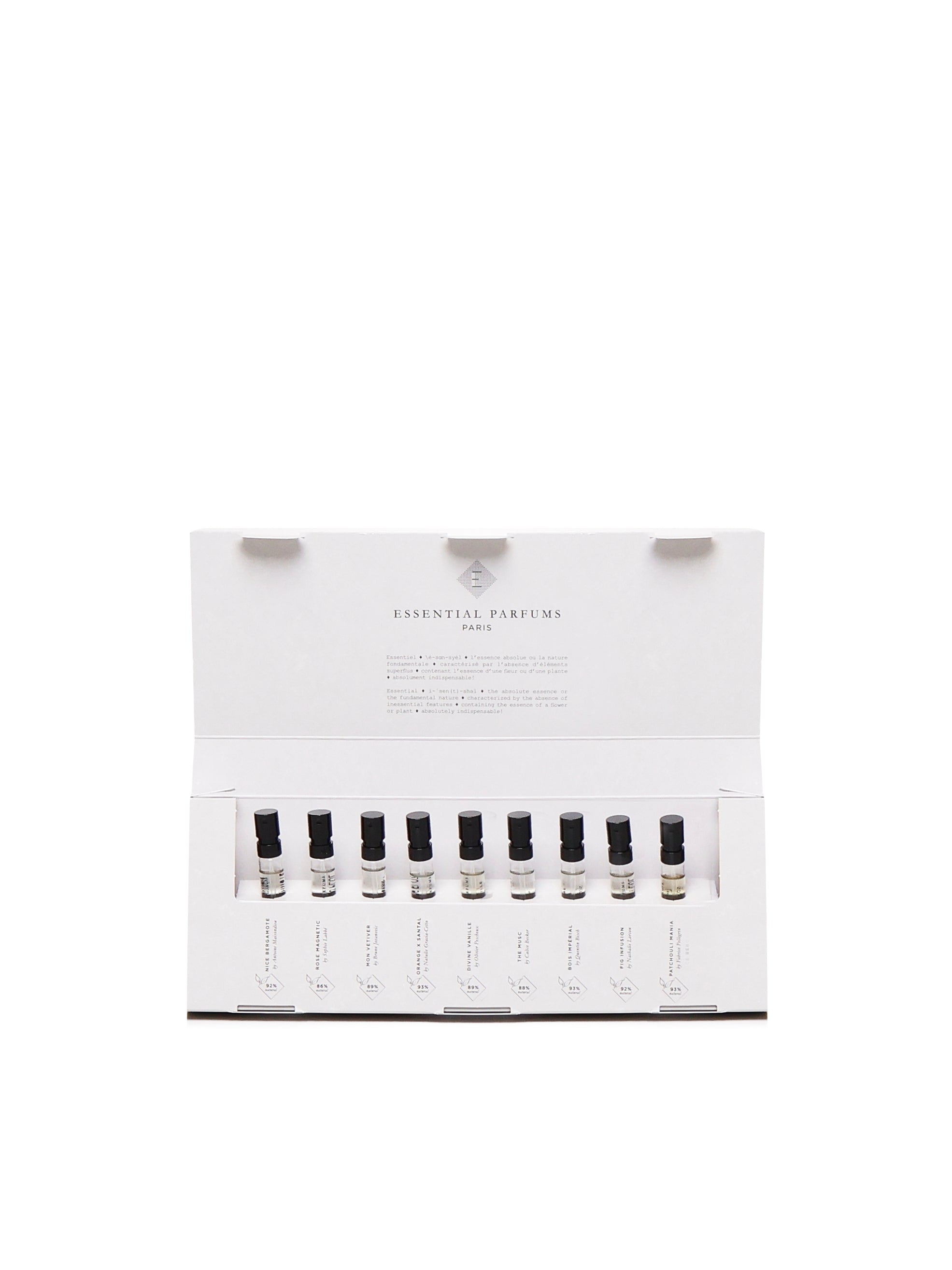 Box scoperta ESP014Z55 9 EAU DE PARFUMDECOU ESSENTIAL PARFUMS 