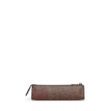 Astuccio portapenne in arnica UHGE0003 AX155S9860 ETRO HOME 