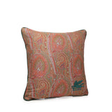 Cuscino in velluto e pelle con motivo Arnica UHNA0003 AQ321V0018 ETRO HOME 