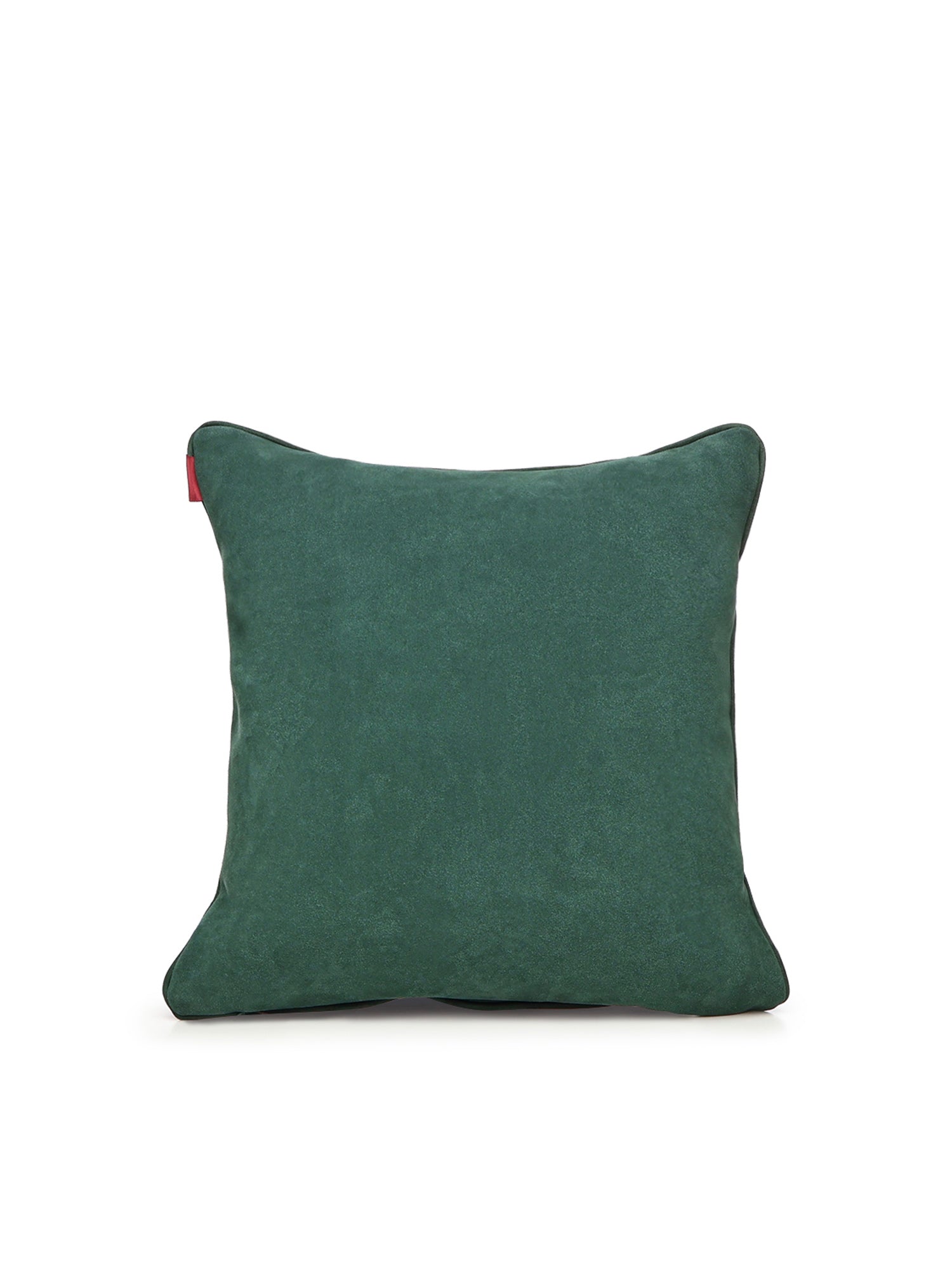 Cuscino in velluto e pelle con motivo Arnica UHNA0003 AQ321V0018 ETRO HOME 