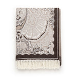 Plaid in lana motivo floreale UHNC0002 AL286M0132 ETRO HOME 
