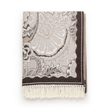 Plaid in lana motivo floreale UHNC0002 AL286M0132 ETRO HOME 