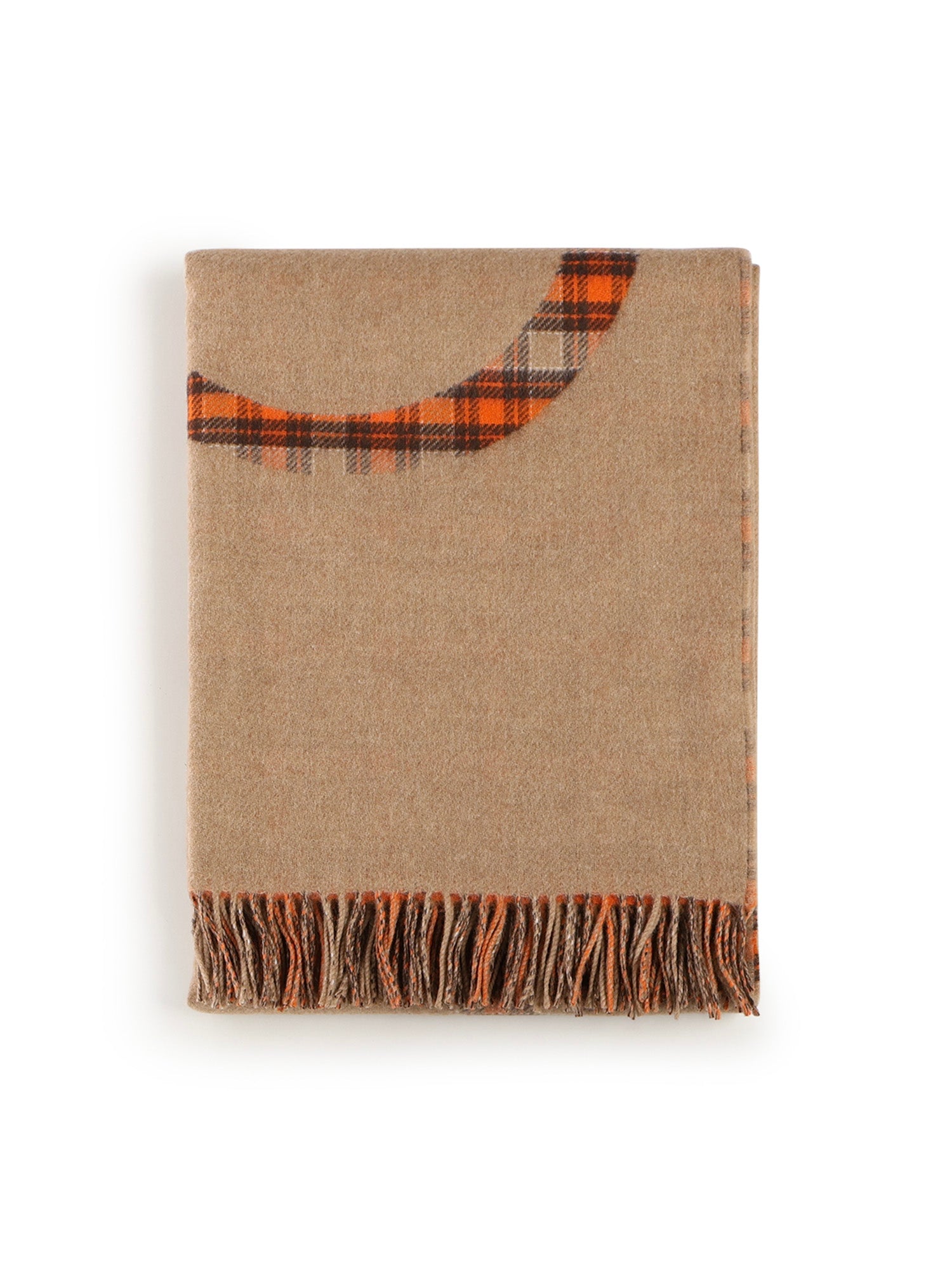 Coperta in lana e cashmere TSF2HM1W02 2215 LOEWE 