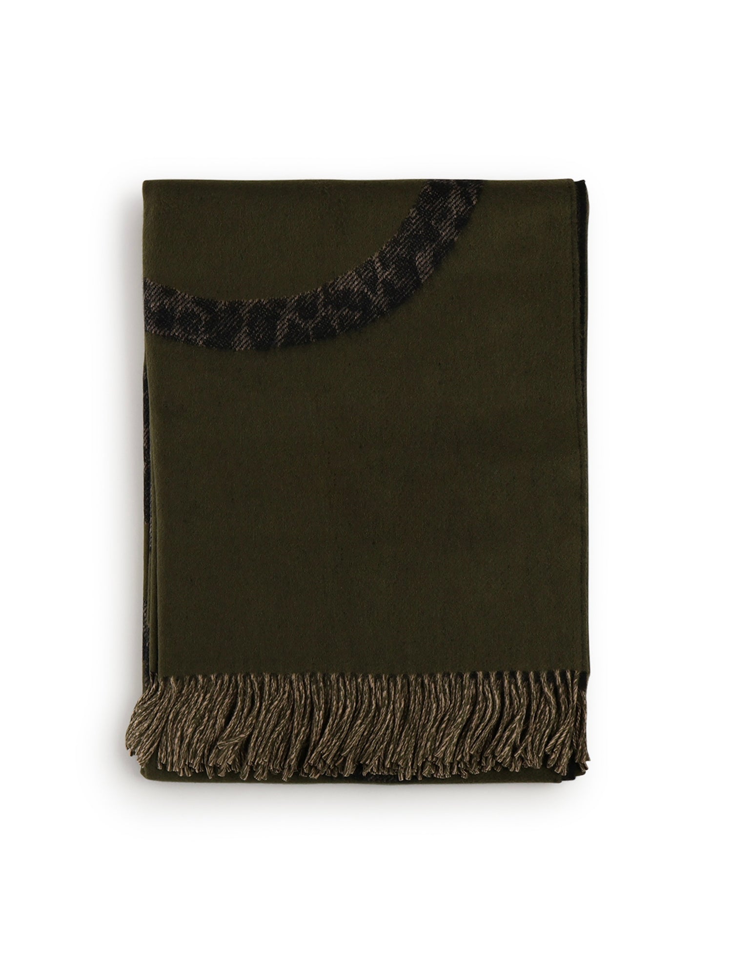Coperta in lana e cashmere TSF2HM1W03 3948 LOEWE 