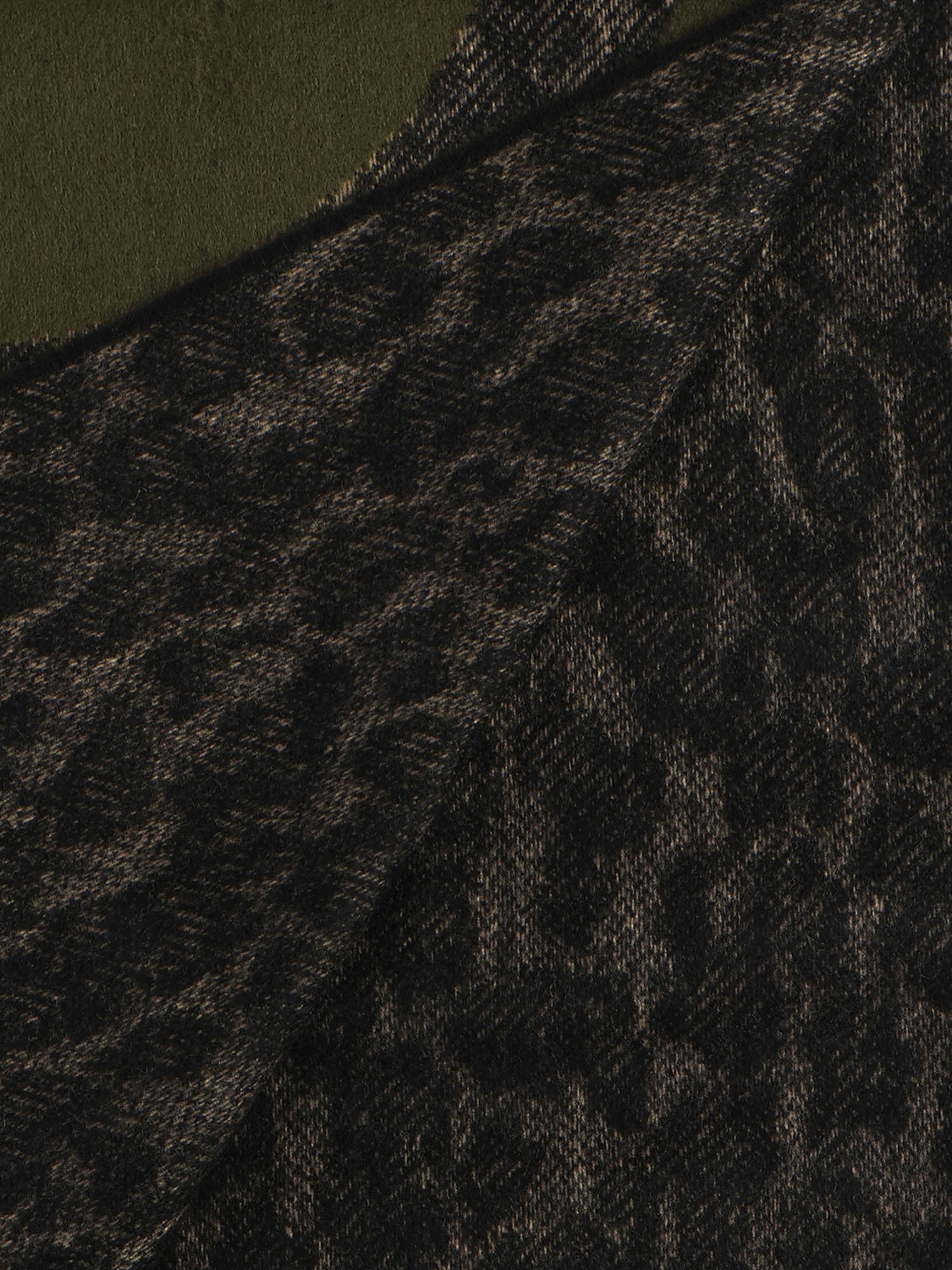 Coperta in lana e cashmere TSF2HM1W03 3948 LOEWE 