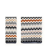 Set 2 pezzi di asciugamani da bagno Bernard 1B3SP99838 160 MISSONI HOME 