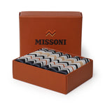 Set di 2 asciugamani Bernard con motivo a zigzag 1B3SP99860 160 MISSONI HOME 
