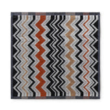 Set di 2 asciugamani Bernard con motivo a zigzag 1B3SP99860 160 MISSONI HOME 