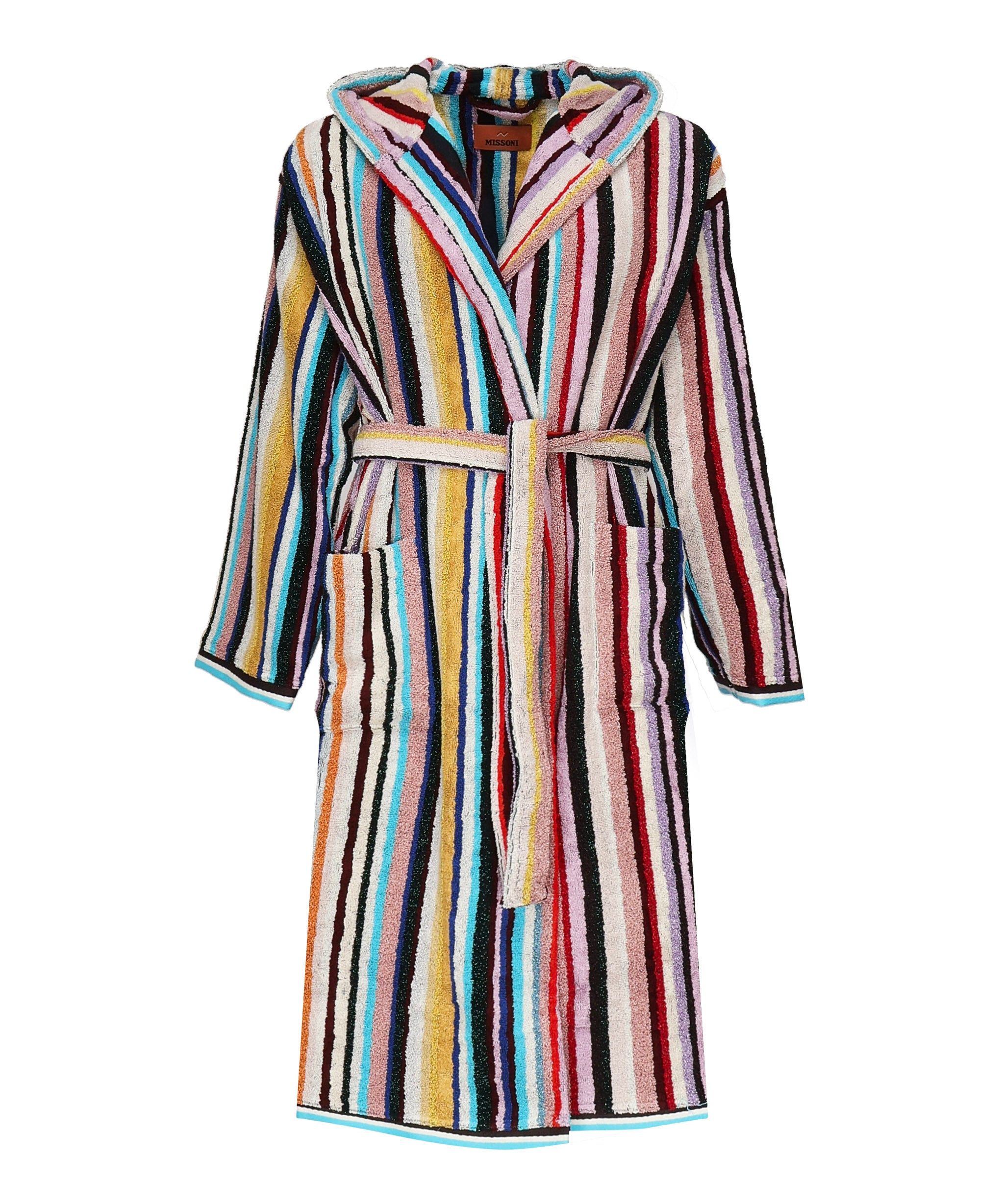 Accappatoio Chandler in spugna di cotone 1C3AC99758 100 MISSONI HOME 