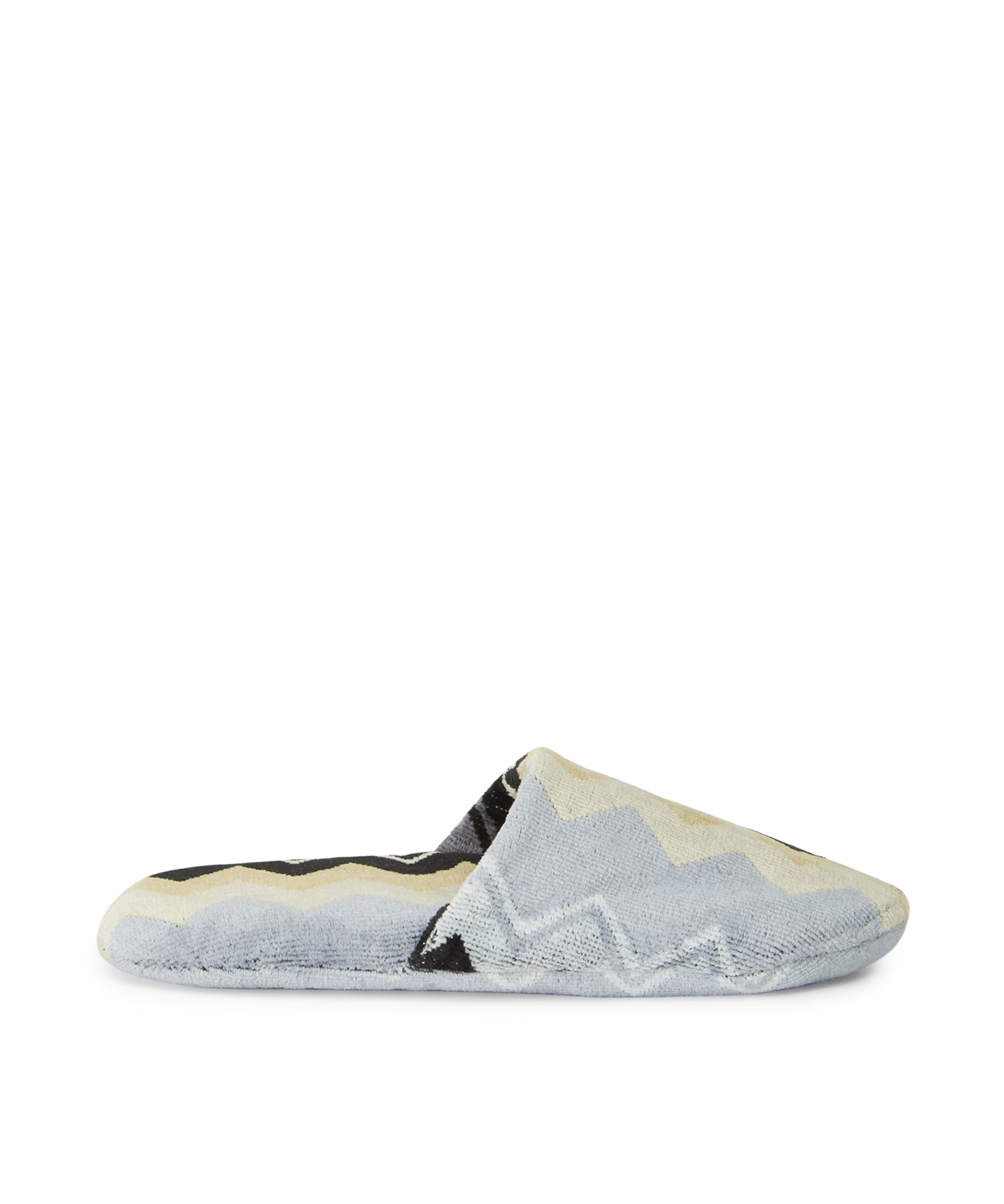 Pantofole Giacomo in spugna di cotone 1D3OG00005 160 MISSONI HOME 
