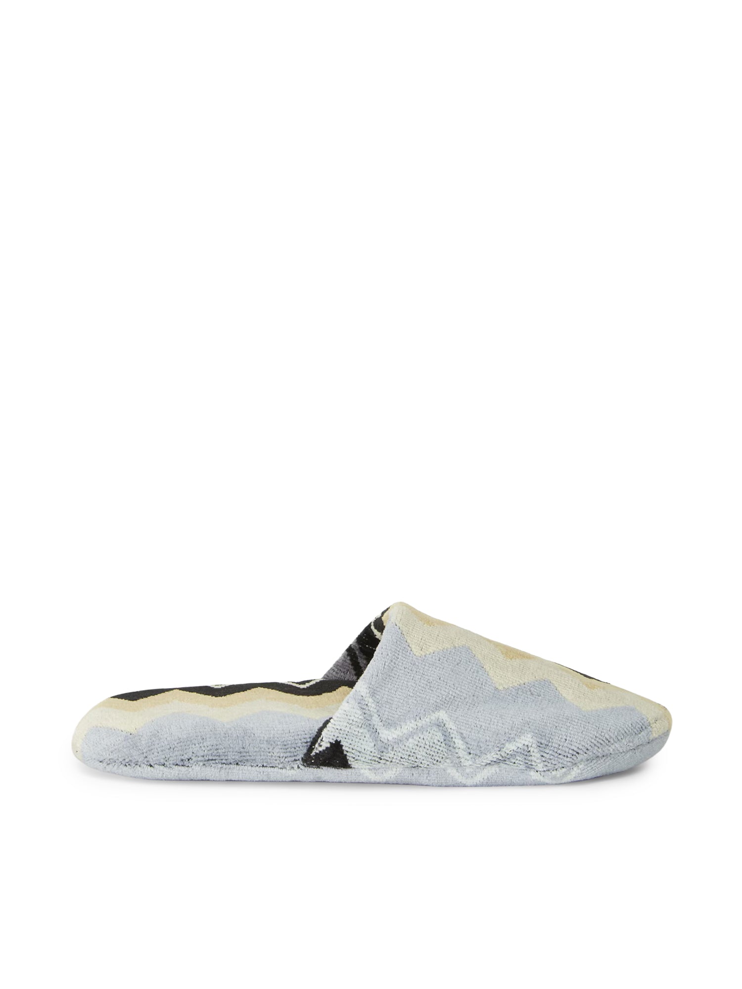 Pantofole Giacomo in spugna di cotone 1D3OG00005 160 MISSONI HOME 