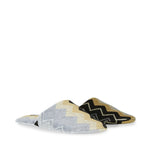 Pantofole Giacomo in spugna di cotone 1D3OG00005 160 MISSONI HOME 