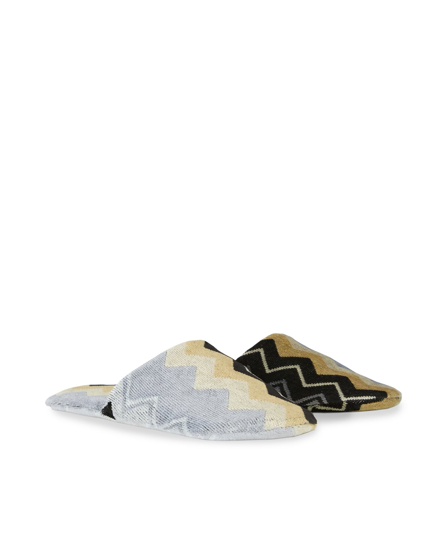 Pantofole Giacomo in spugna di cotone 1D3OG00005 160 MISSONI HOME 