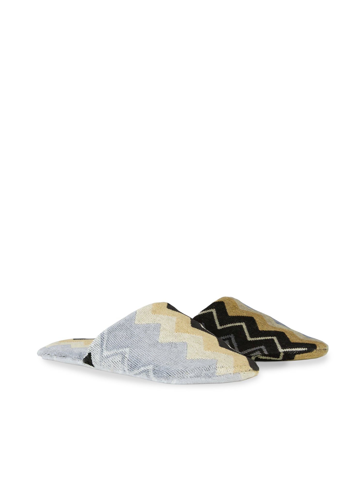 Pantofole Giacomo in spugna di cotone 1D3OG00005 160 MISSONI HOME 