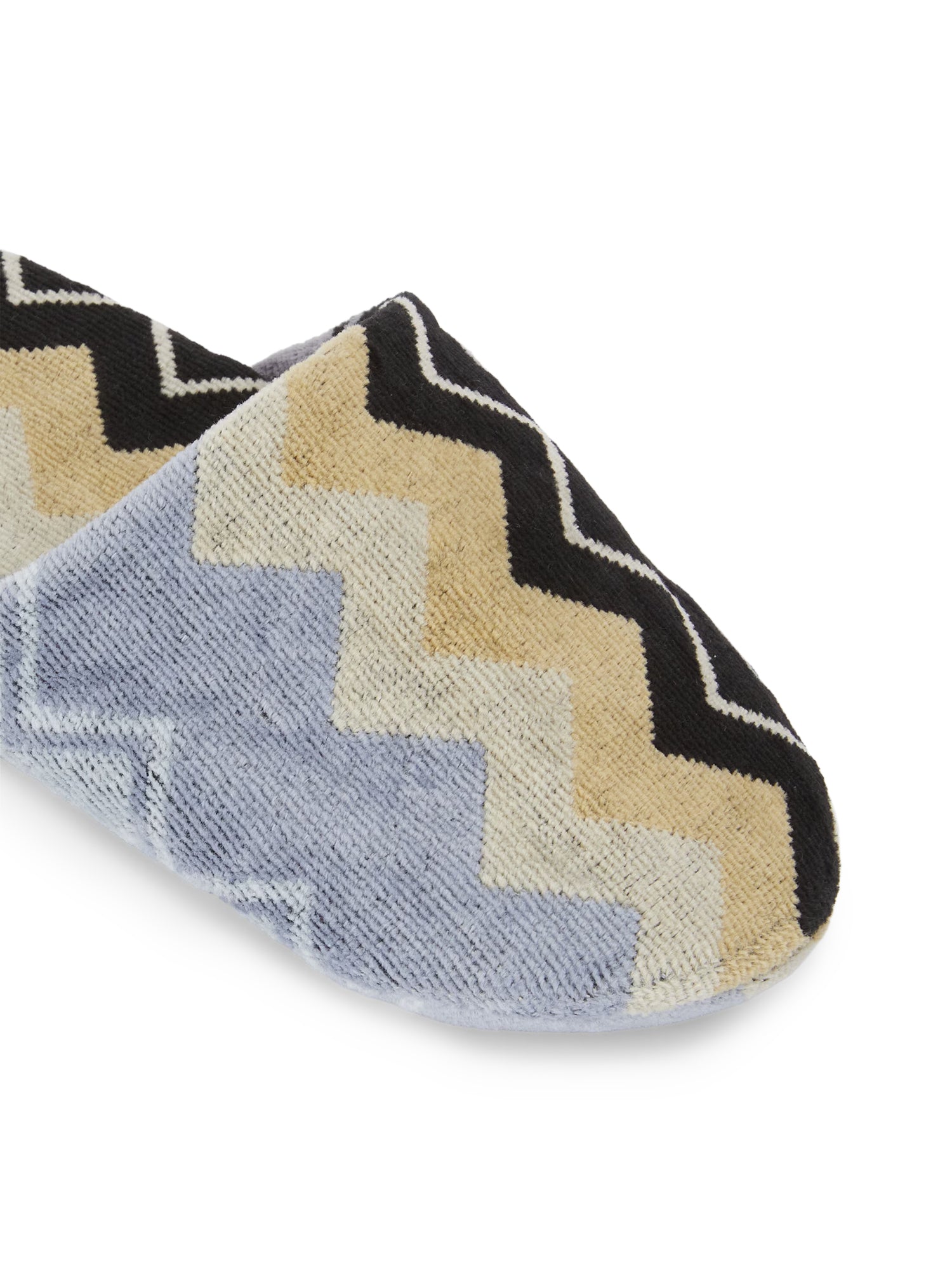 Pantofole Giacomo in spugna di cotone 1D3OG00005 160 MISSONI HOME 