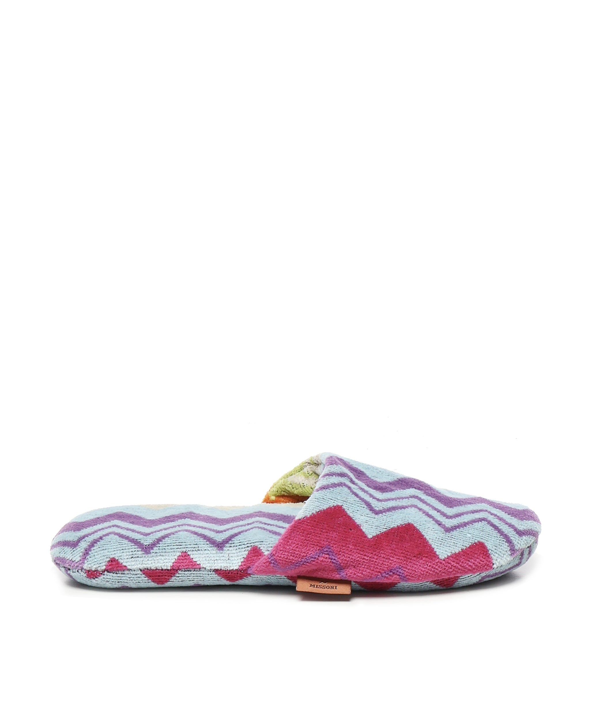 Pantofole Giacomo in spugna di cotone 1D3OG00005 T59 MISSONI HOME 