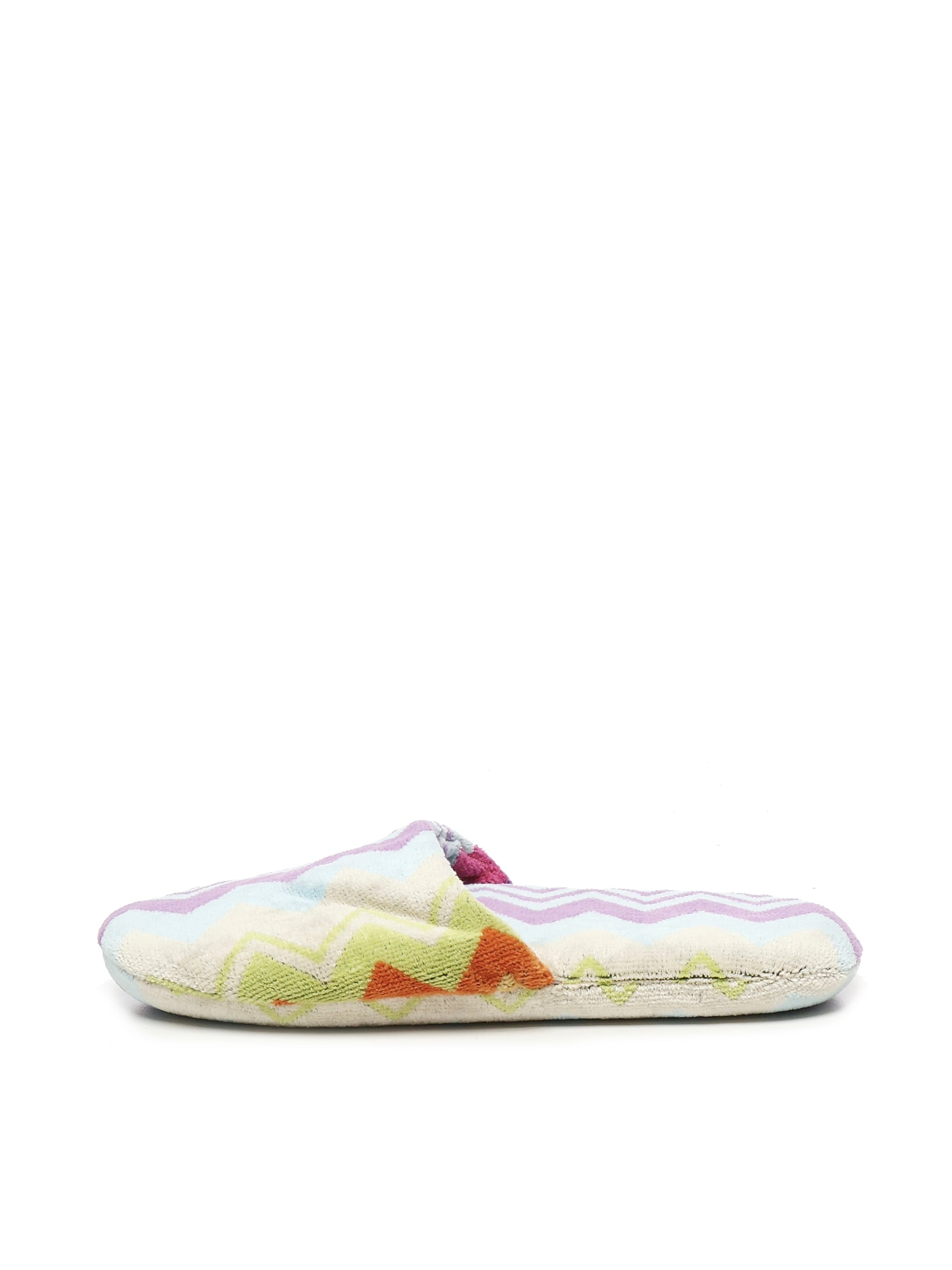 Pantofole Giacomo in spugna di cotone 1D3OG00005 T59 MISSONI HOME 