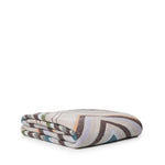 Plaid Chevron in misto lana 1D3PL99005 138 MISSONI HOME 