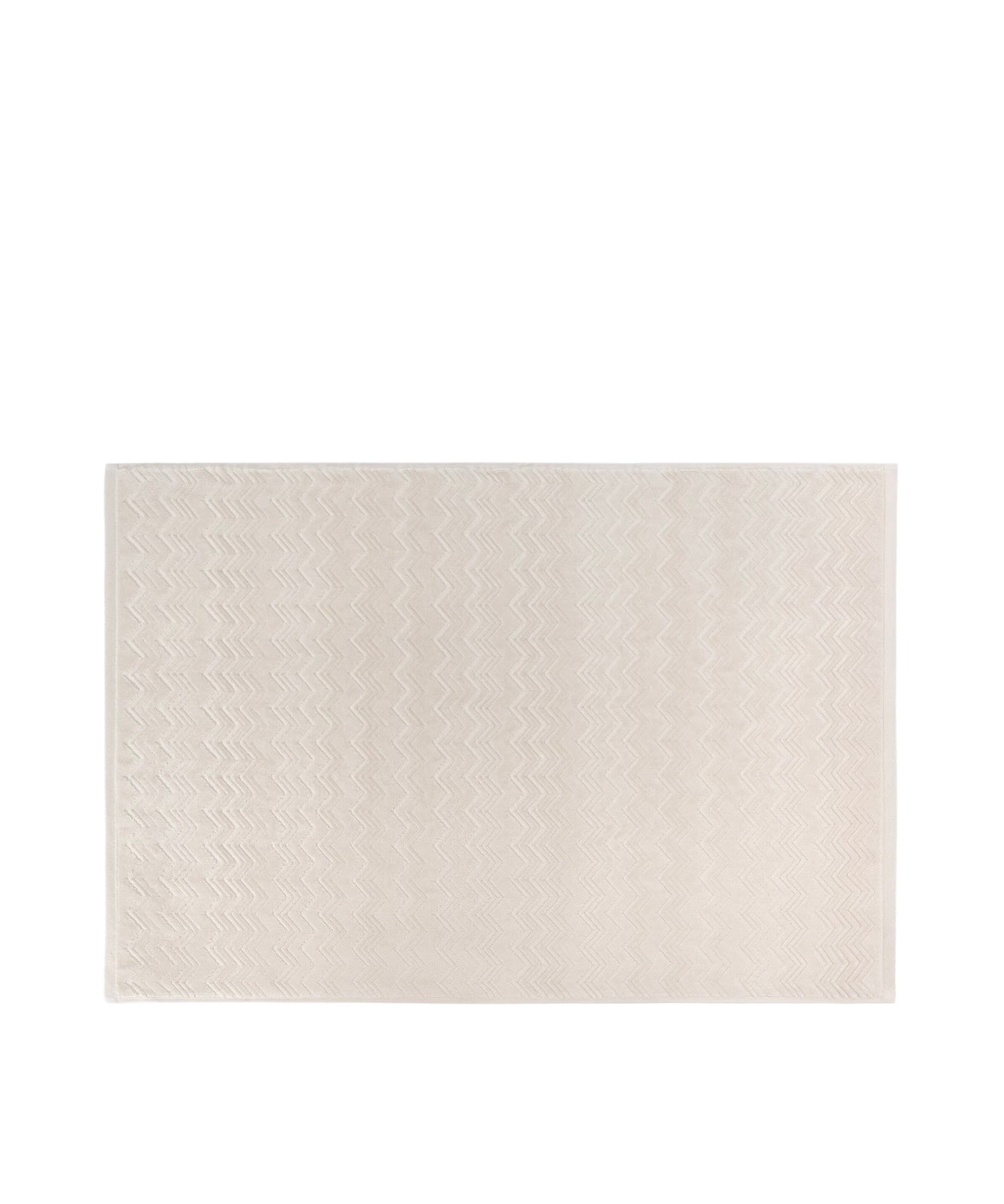 Tappetino da bagno Chalk in cotone zig zag 1D3SP99965 21 MISSONI HOME 