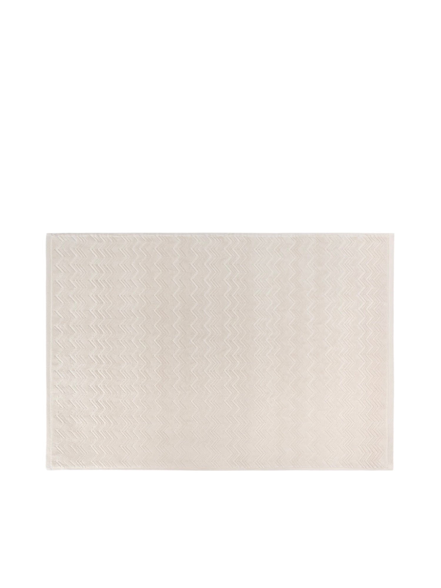 Tappetino da bagno Chalk in cotone zig zag 1D3SP99965 21 MISSONI HOME 
