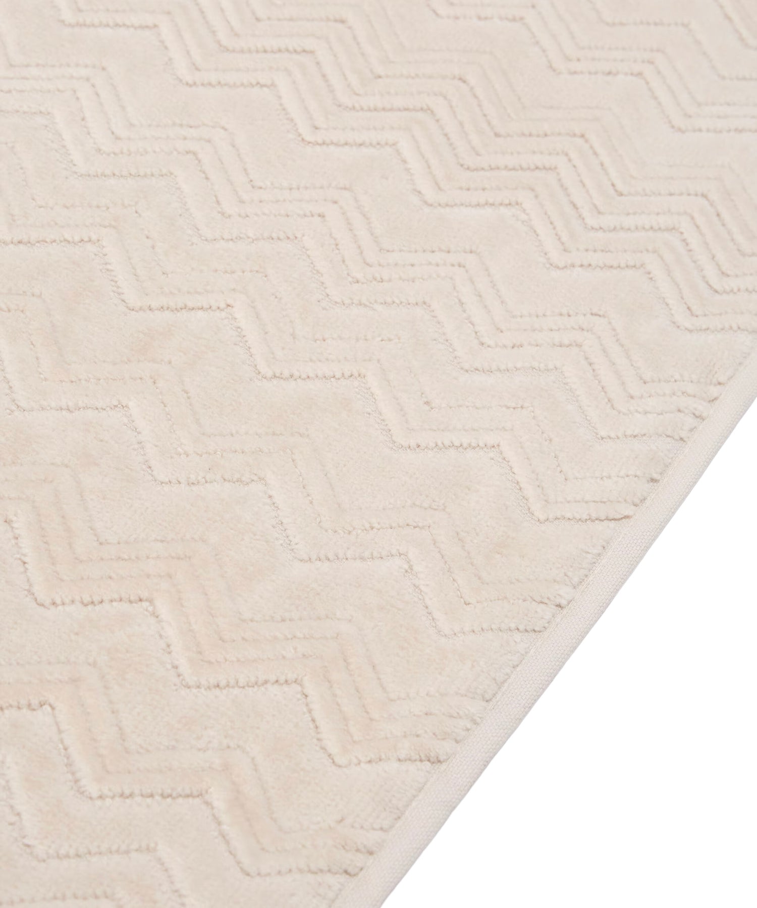 Tappetino da bagno Chalk in cotone zig zag 1D3SP99965 21 MISSONI HOME 