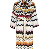 Accappatoio con cappuccio Murrina 1E3AC99101 100 MISSONI HOME 