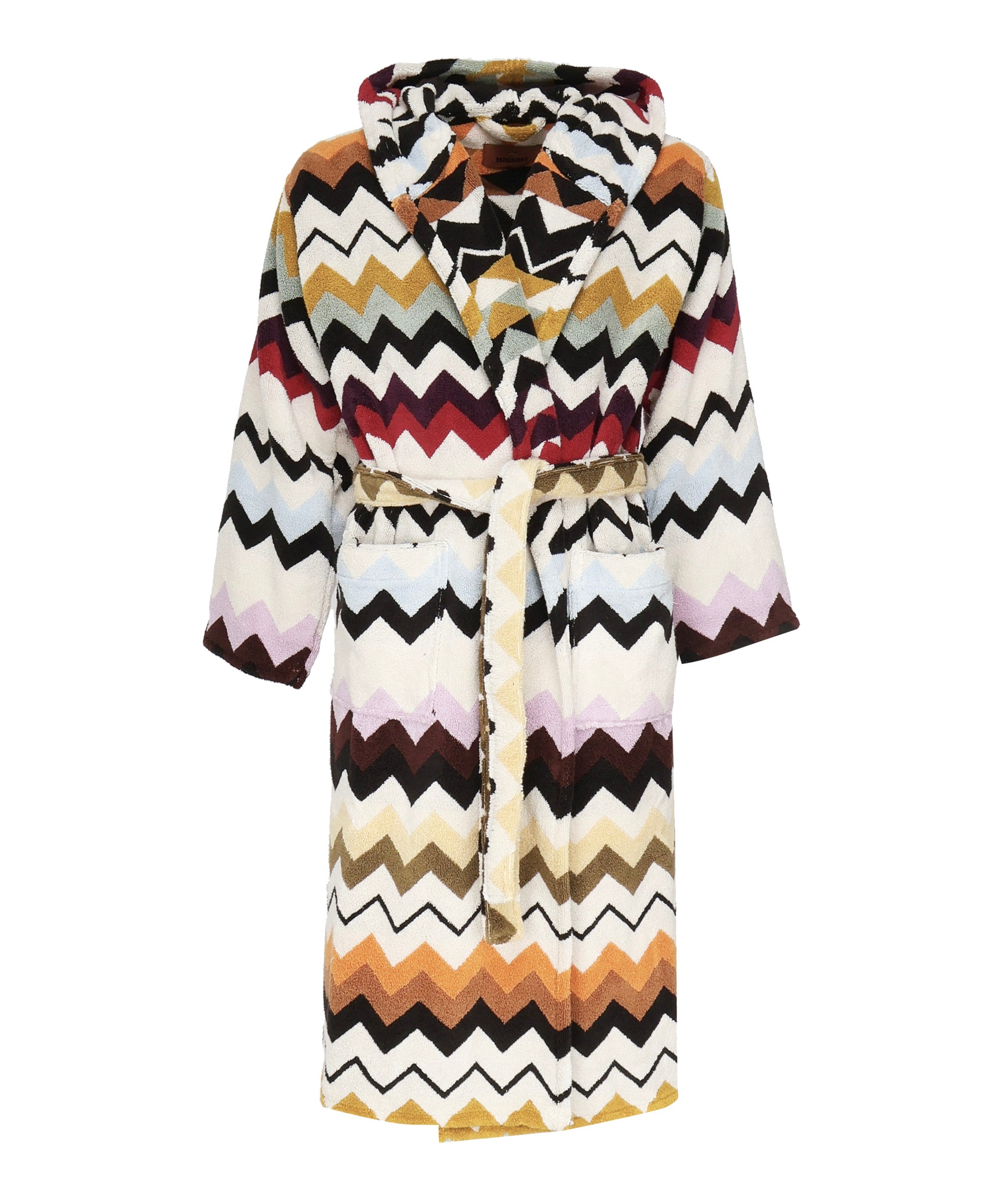 Accappatoio con cappuccio Murrina 1E3AC99101 100 MISSONI HOME 