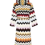 Accappatoio con cappuccio Murrina 1E3AC99101 100 MISSONI HOME 