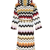 Accappatoio con cappuccio Murrina 1E3AC99101 100 MISSONI HOME 