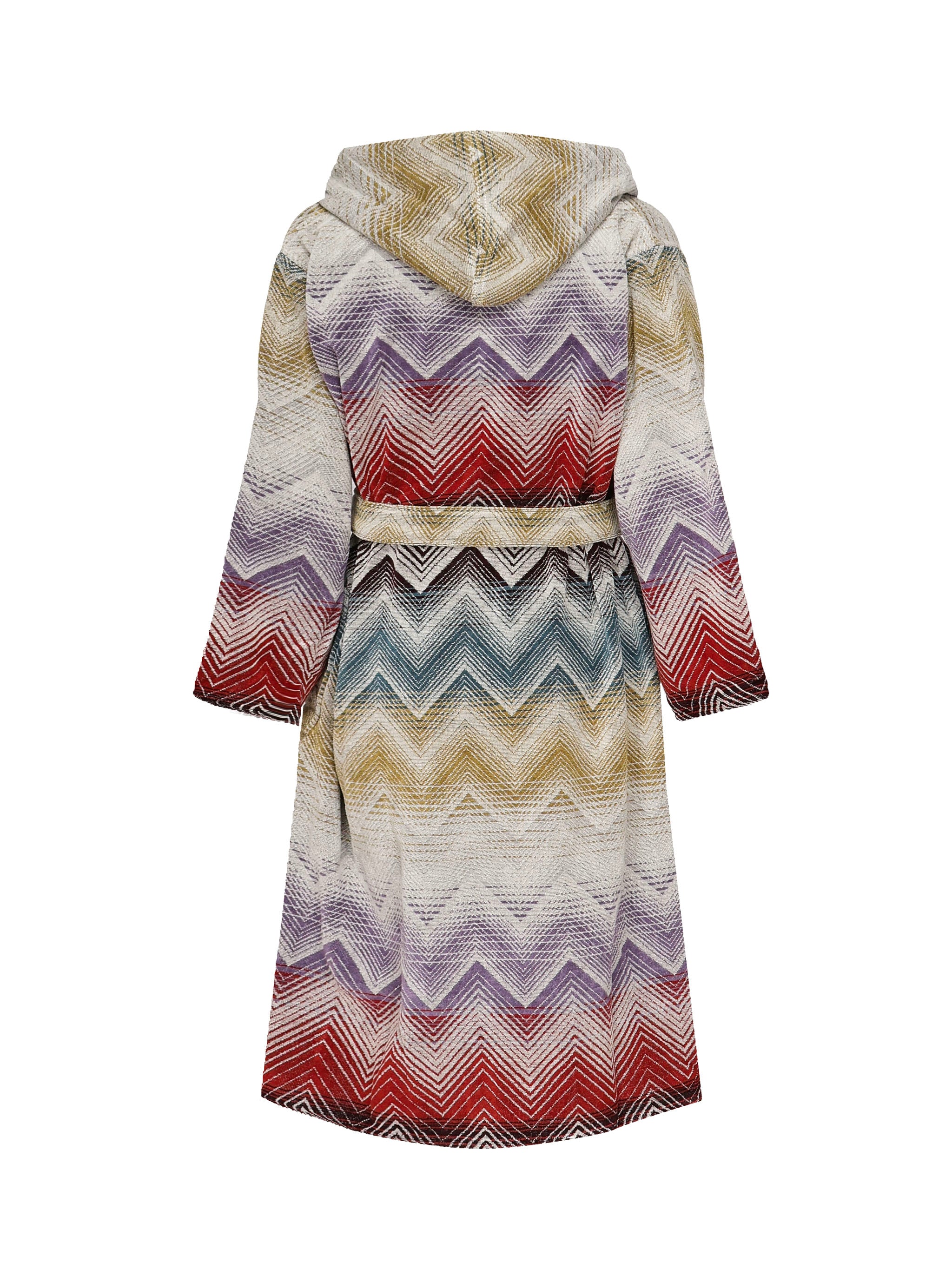 Accappatoio Chandler in spugna di cotone 1E3AC99105 100 MISSONI HOME 