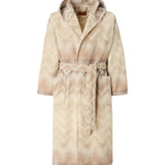 Accappatoio Chandler in spugna di cotone 1E3AC99105 211 MISSONI HOME 