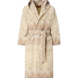 Accappatoio Chandler in spugna di cotone 1E3AC99105 211 MISSONI HOME 