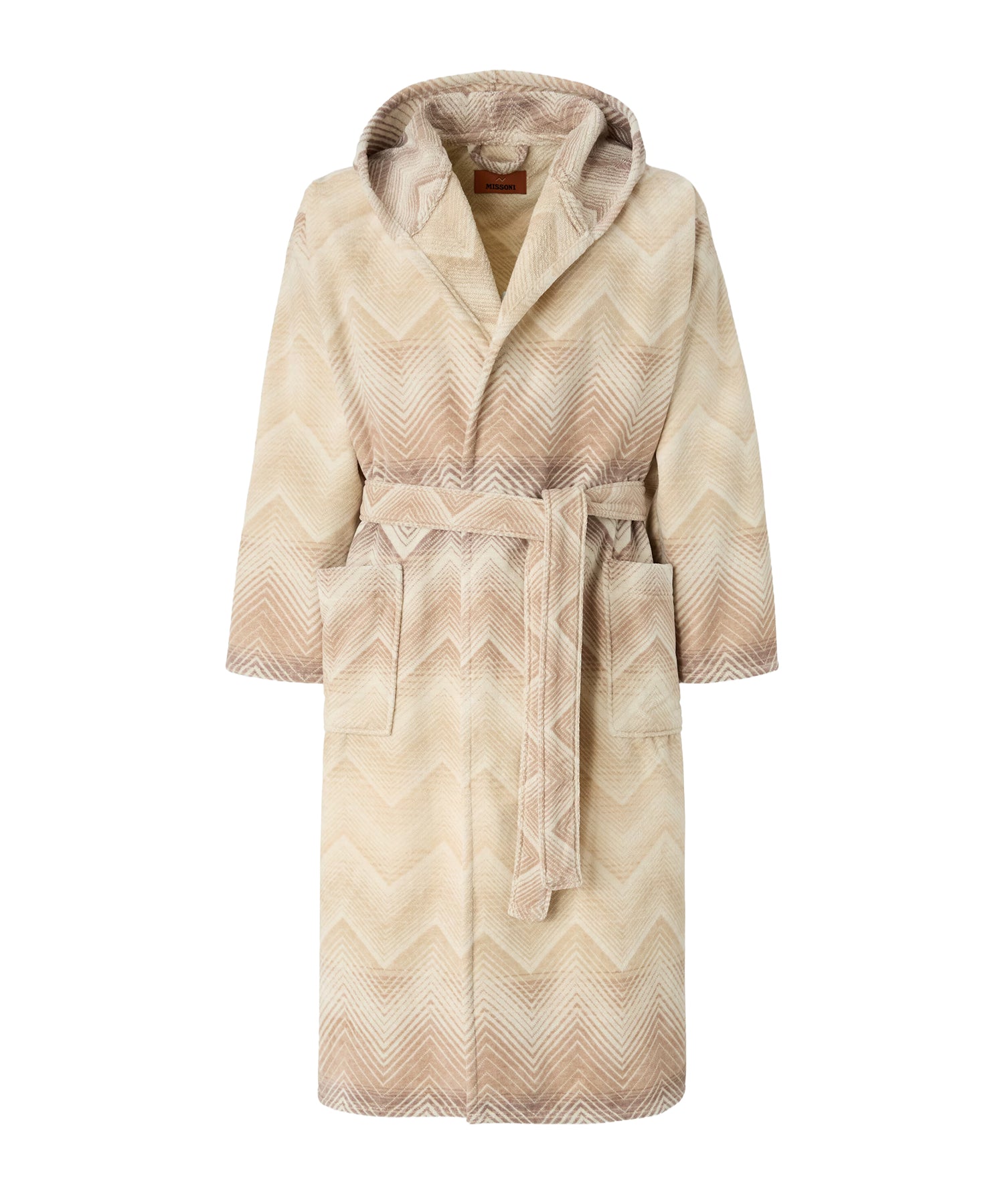 Accappatoio Chandler in spugna di cotone 1E3AC99105 211 MISSONI HOME 