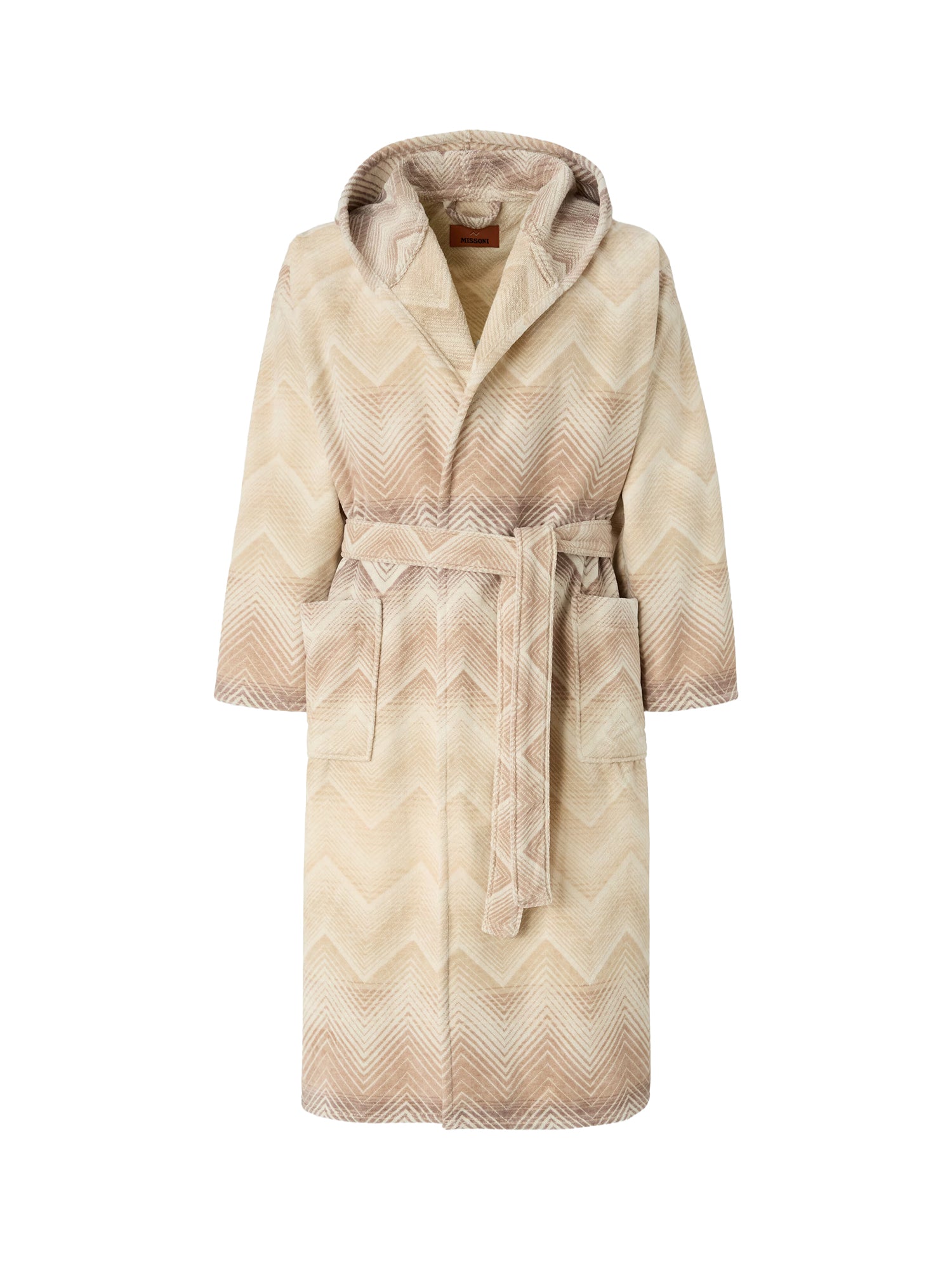 Accappatoio Chandler in spugna di cotone 1E3AC99105 211 MISSONI HOME 